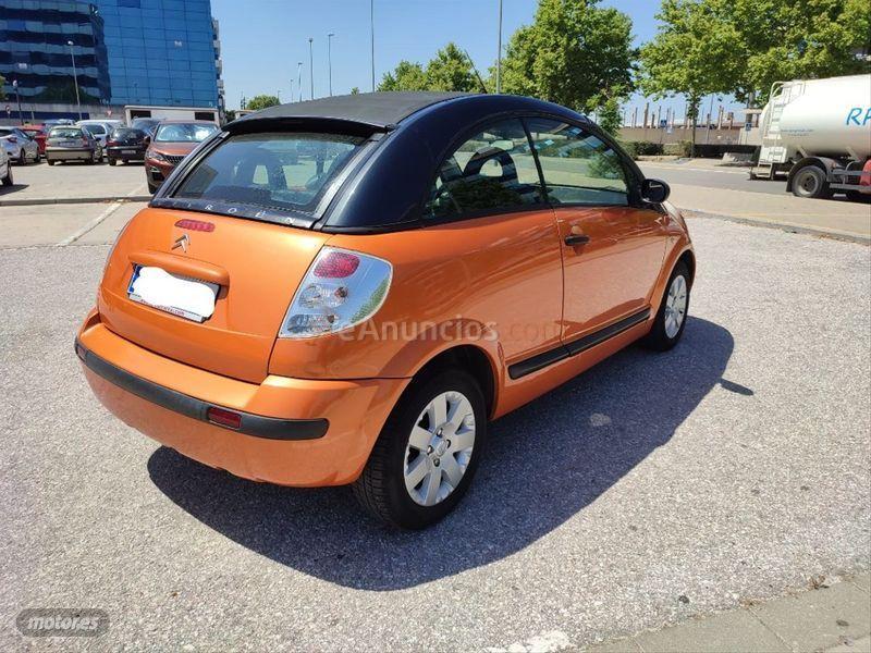 Citroen C3 Pluriel 1.4i de 2006 con 126.000 Km por 3.200 EUR. en Sevilla