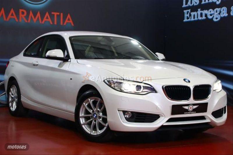 BMW Serie 2 218i de 2016 con 129.000 Km por 14.990 EUR. en Madrid