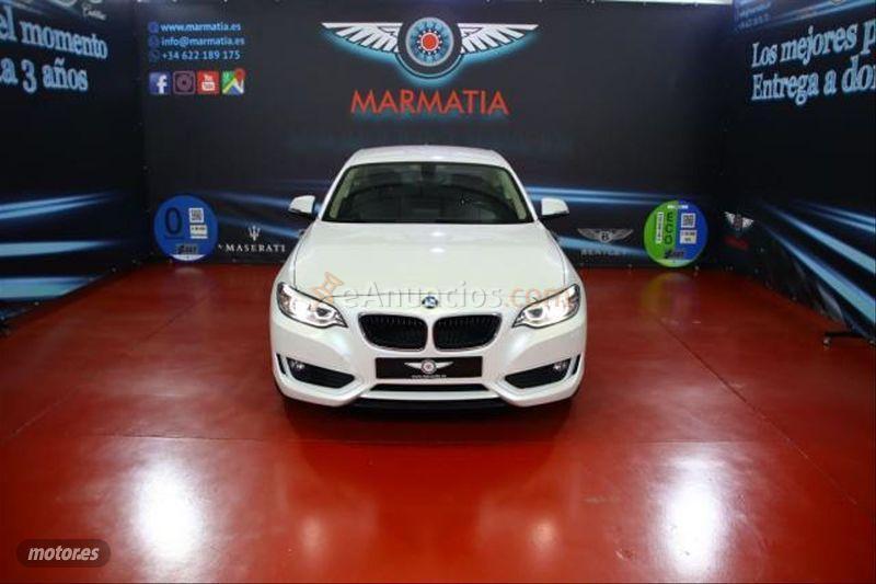 BMW Serie 2 218i de 2016 con 129.000 Km por 14.990 EUR. en Madrid