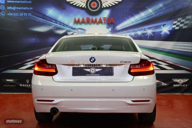 BMW Serie 2 218i de 2016 con 129.000 Km por 14.990 EUR. en Madrid