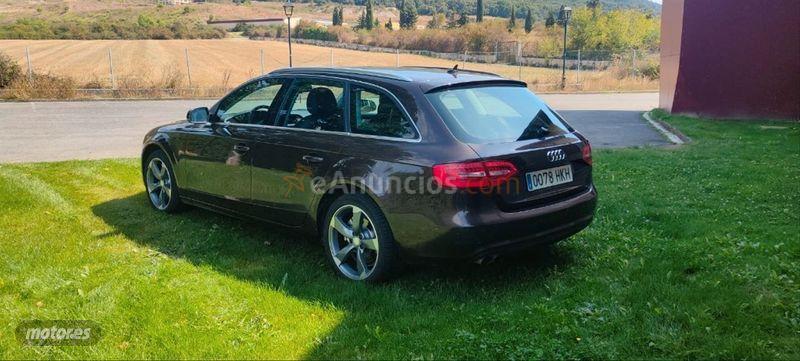 Audi A4 Avant 2.0 TDI 177cv multitronic de 2012 con 270.000 Km por 10.850 EUR. en Navarra