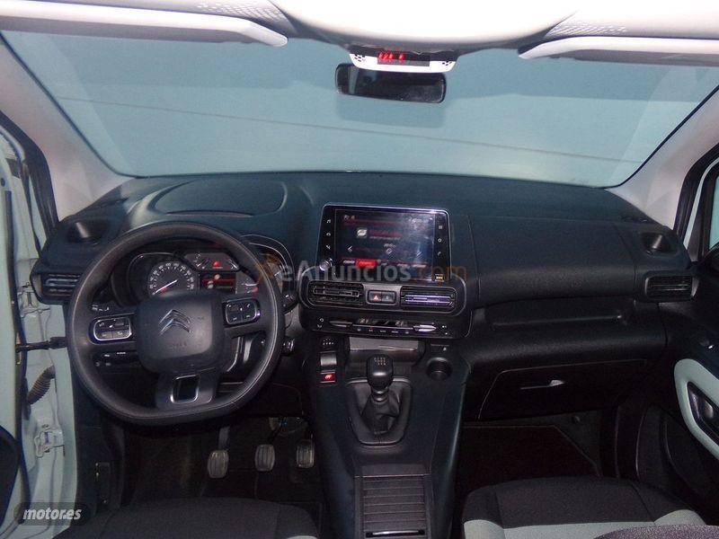 Citroen Berlingo Talla M PureTech 110 SS FEEL de 2019 con 40.100 Km por 20.690 EUR. en Sevilla