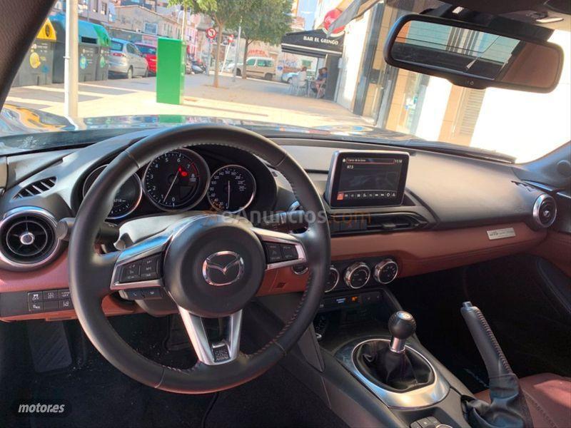 Mazda MX5 2.0 118kW 160CV Style Nav de 2017 con 17.000 Km por 26.999 EUR. en Islas Baleares