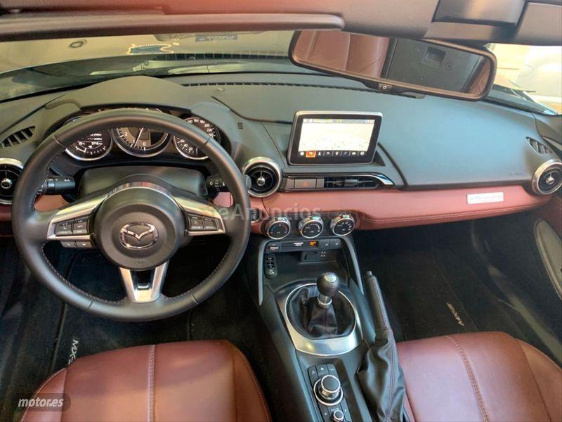 Mazda MX5 2.0 118kW 160CV Style Nav de 2017 con 17.000 Km por 26.999 EUR. en Islas Baleares