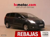 Peugeot 5008 Premium 1.6 VTi 120 de 2010 con 133.935 Km por 7.990 EUR. en Alicante