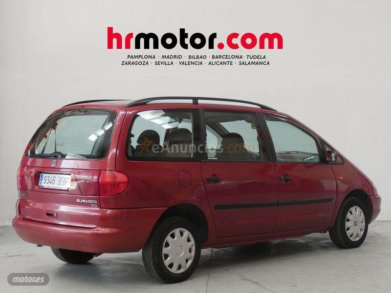 Seat Alhambra 1.9 TDI NOSTRUM de 2000 con 280.000 Km por 2.800 EUR. en Sevilla