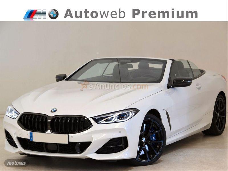 BMW Serie 8 840d xDrive de 2019 con 3.000 Km por 96.900 EUR. en Alicante