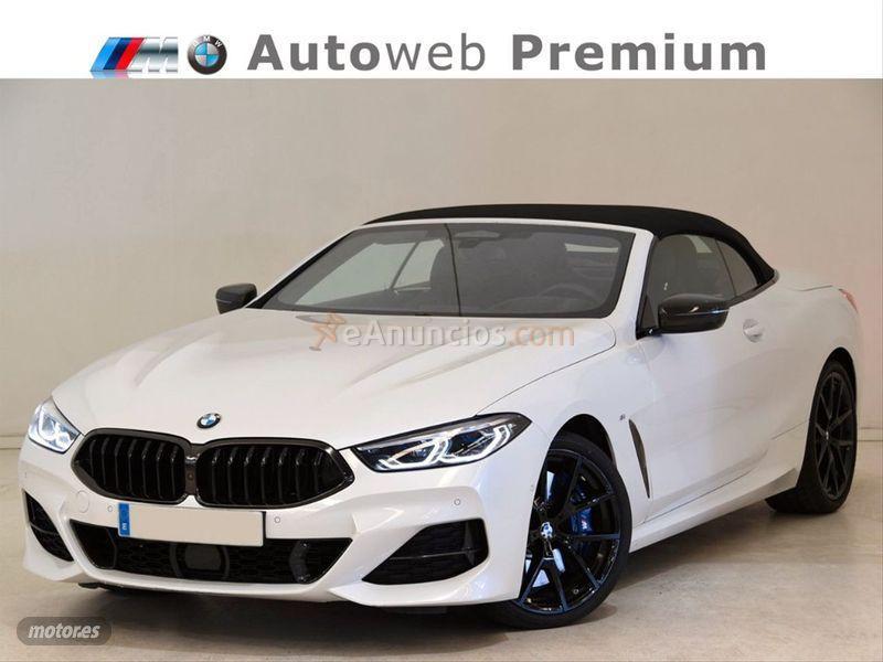 BMW Serie 8 840d xDrive de 2019 con 3.000 Km por 96.900 EUR. en Alicante