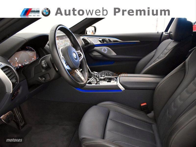 BMW Serie 8 840d xDrive de 2019 con 3.000 Km por 96.900 EUR. en Alicante