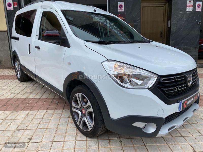 Dacia Dokker Stepway Essential 1.3 TCe 96kW GPF de 2019 con 20.000 Km por 14.990 EUR. en Las Palmas