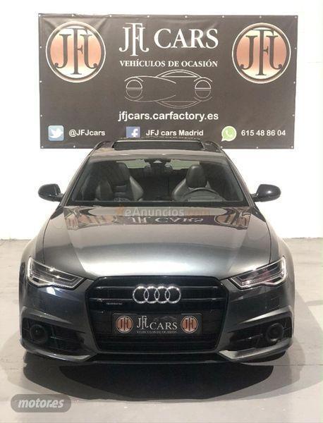 Audi A6 Competition 3.0 TDI quattro tiptro Avant de 2018 con 119.000 Km por 39.900 EUR. en Madrid