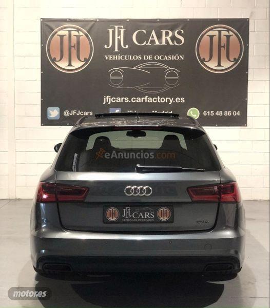 Audi A6 Competition 3.0 TDI quattro tiptro Avant de 2018 con 119.000 Km por 39.900 EUR. en Madrid