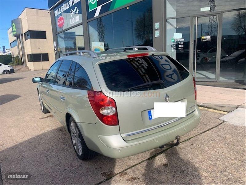 Renault Laguna G.Tour Luxe Privilege 2.0dCi 150CV E4 de 2006 con 217.000 Km por 5.500 EUR. en Burgos