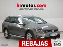 Volkswagen Golf Alltrack 2.0 TDI 184CV 4Motion BMT DSG de 2016 con 160.208 Km por 17.290 EUR. en Alicante