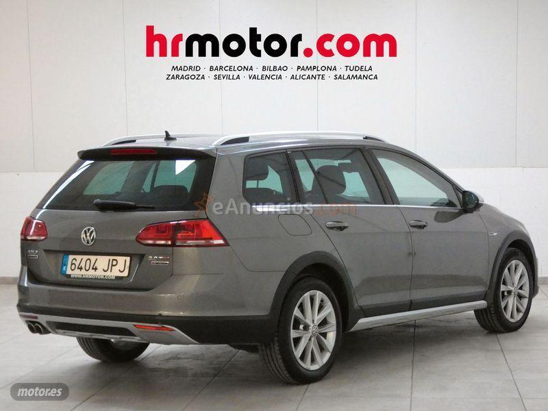 Volkswagen Golf Alltrack 2.0 TDI 184CV 4Motion BMT DSG de 2016 con 160.208 Km por 17.290 EUR. en Alicante