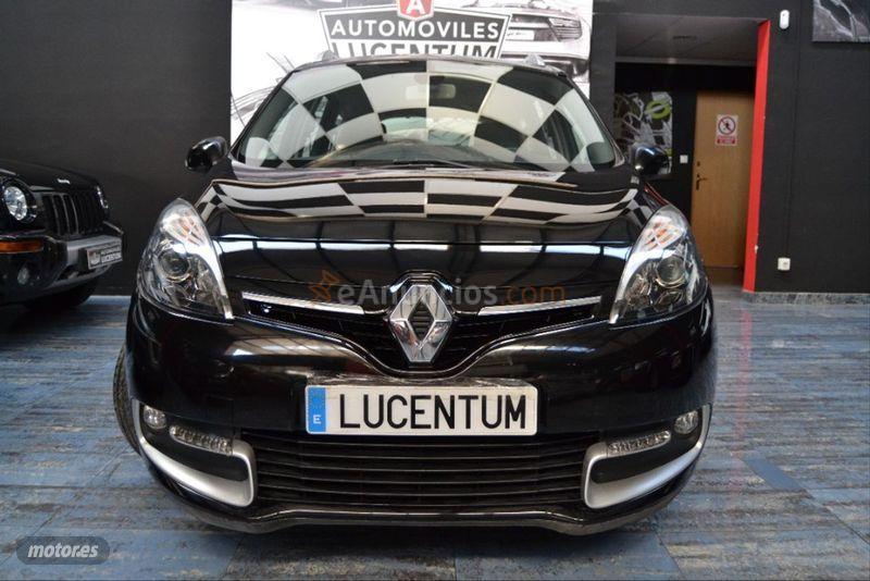 Renault Scenic LIMITED dCi 110 EDC Euro 6 de 2015 con 141.000 Km por 7.999 EUR. en Alicante