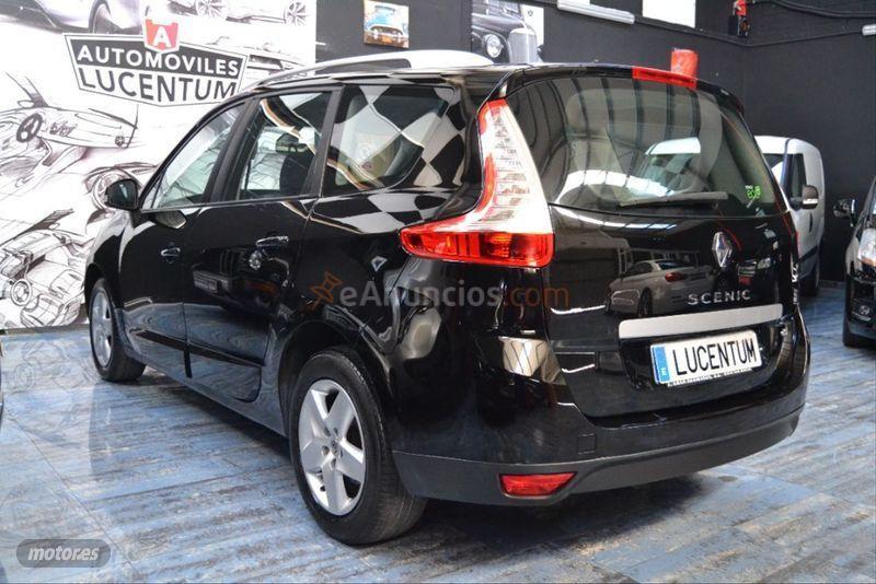 Renault Scenic LIMITED dCi 110 EDC Euro 6 de 2015 con 141.000 Km por 7.999 EUR. en Alicante