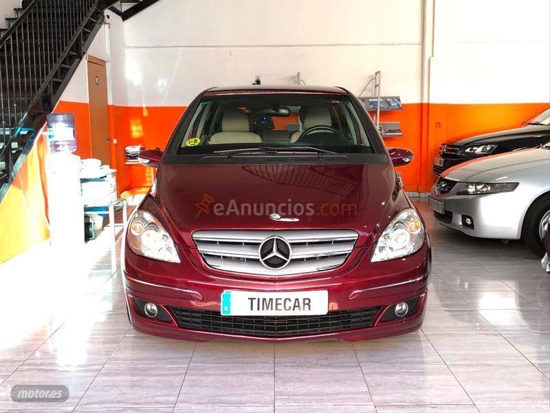 Mercedes Clase B B 200 CDI de 2008 con 145.300 Km por 8.500 EUR. en Madrid