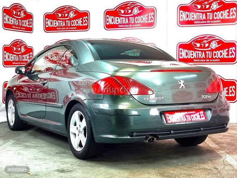 Peugeot 307 CC 2.0 16v de 2005 con 177.964 Km por 3.990 EUR. en Tarragona