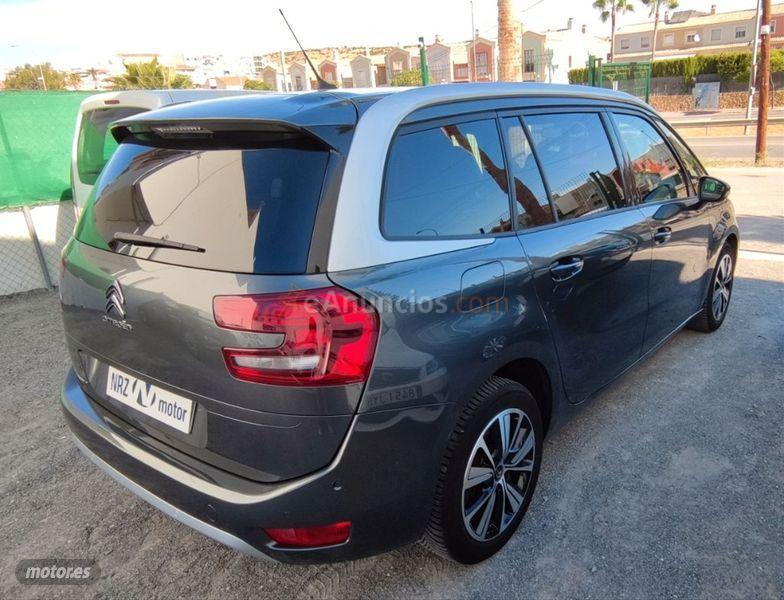 Citroen C4 Grand Picasso BlueHDi 88KW 120CV EAT6 Feel de 2017 con 86.589 Km por 15.990 EUR. en Malaga