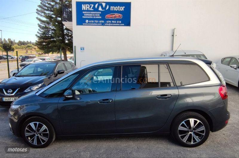 Citroen C4 Grand Picasso BlueHDi 88KW 120CV EAT6 Feel de 2017 con 86.589 Km por 15.990 EUR. en Malaga