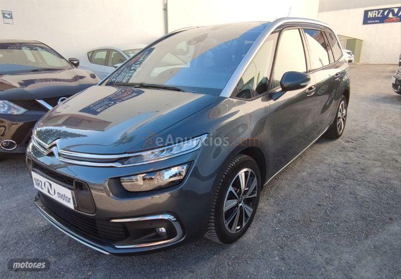 Citroen C4 Grand Picasso BlueHDi 88KW 120CV EAT6 Feel de 2017 con 86.589 Km por 15.990 EUR. en Malaga