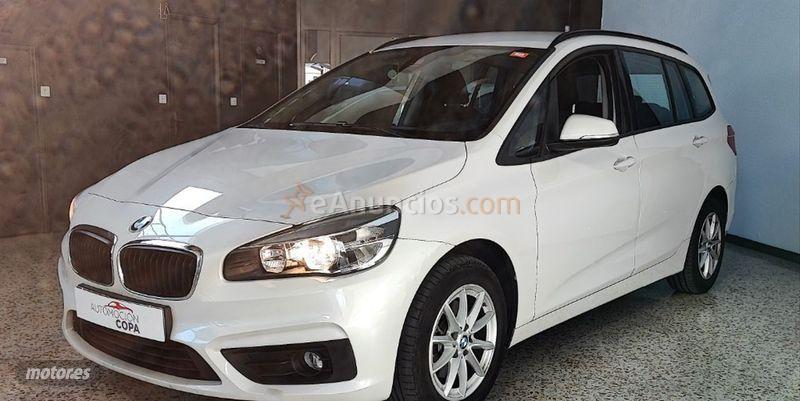 BMW Serie 2 Gran Tourer 216d de 2018 con 80.800 Km por 20.290 EUR. en Madrid