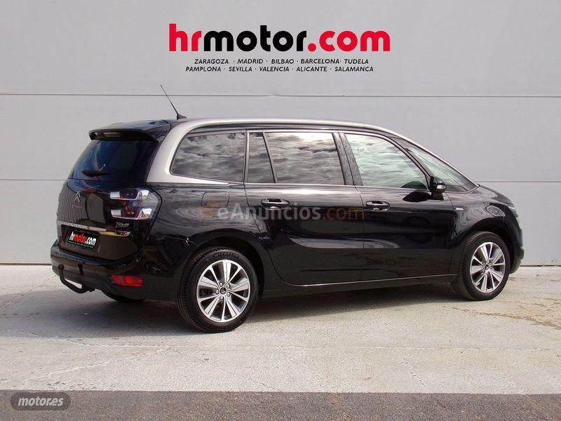 Citroen C4 Grand Picasso BlueHDi 120cv EAT6 Live de 2016 con 123.286 Km por 13.990 EUR. en Alicante