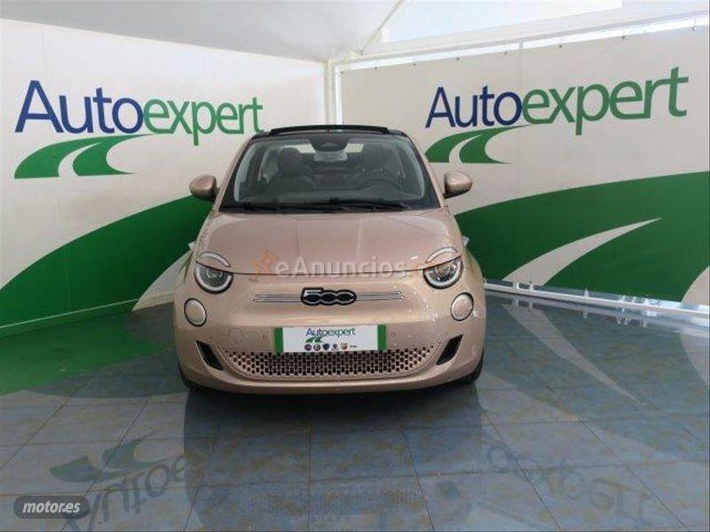 Fiat 500C Icon Cabrio 320km 85kW 118CV de 2021 con 9.000 Km por 34.390 EUR. en Zaragoza