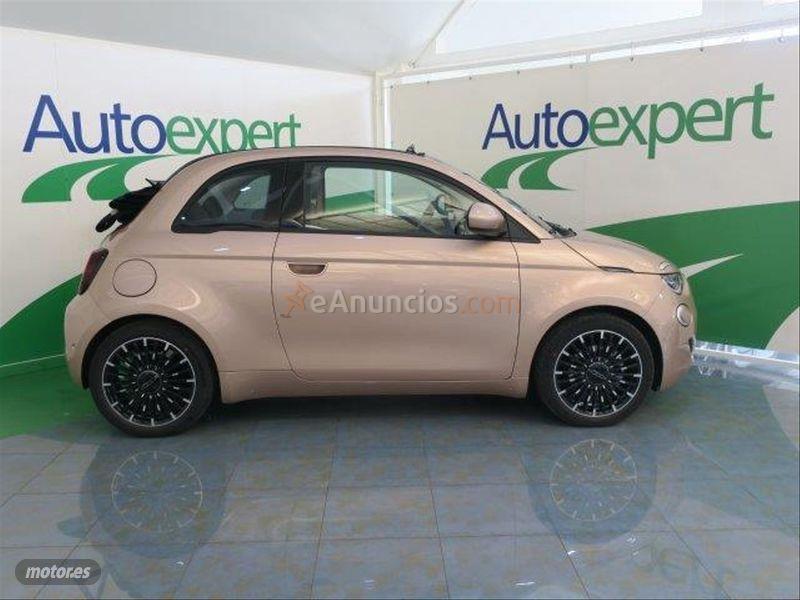 Fiat 500C Icon Cabrio 320km 85kW 118CV de 2021 con 9.000 Km por 34.390 EUR. en Zaragoza