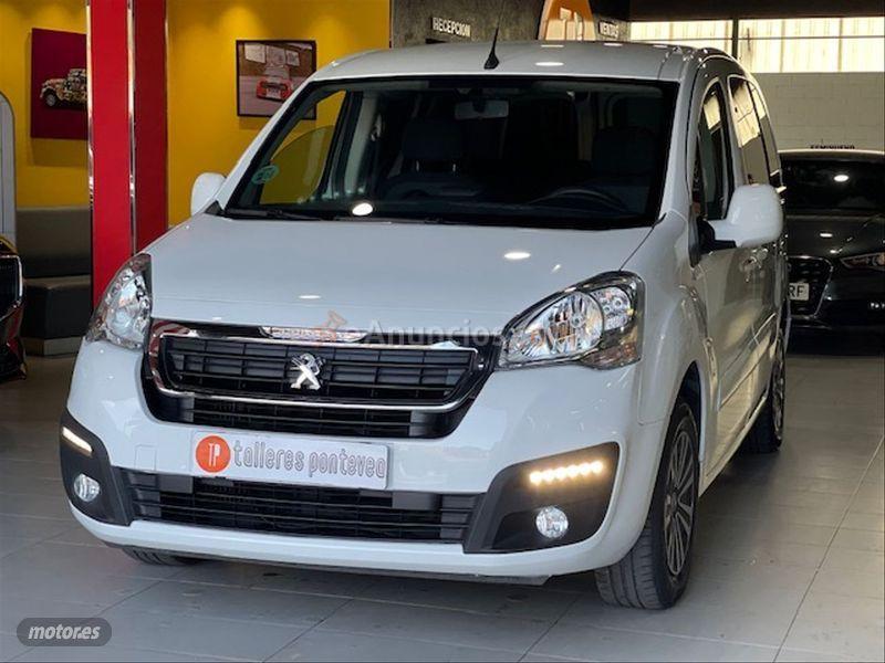 Peugeot Partner TEPEE Active 1.6 BlueHDi 100 de 2016 con 79.613 Km por 13.057 EUR. en La Coruna