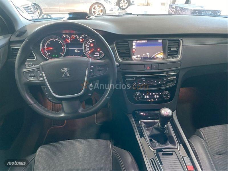 Peugeot 508 SW Allure 2.0 BlueHDi 150 de 2016 con 96.900 Km por 13.500 EUR. en Huesca