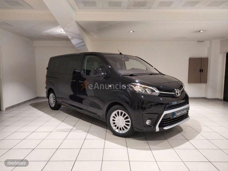 Toyota Proace Verso SHUT MEDIO L1 2.0D 180 AUT 9P ACT 2PL de 2018 con 71.300 Km por 26.900 EUR. en Cantabria