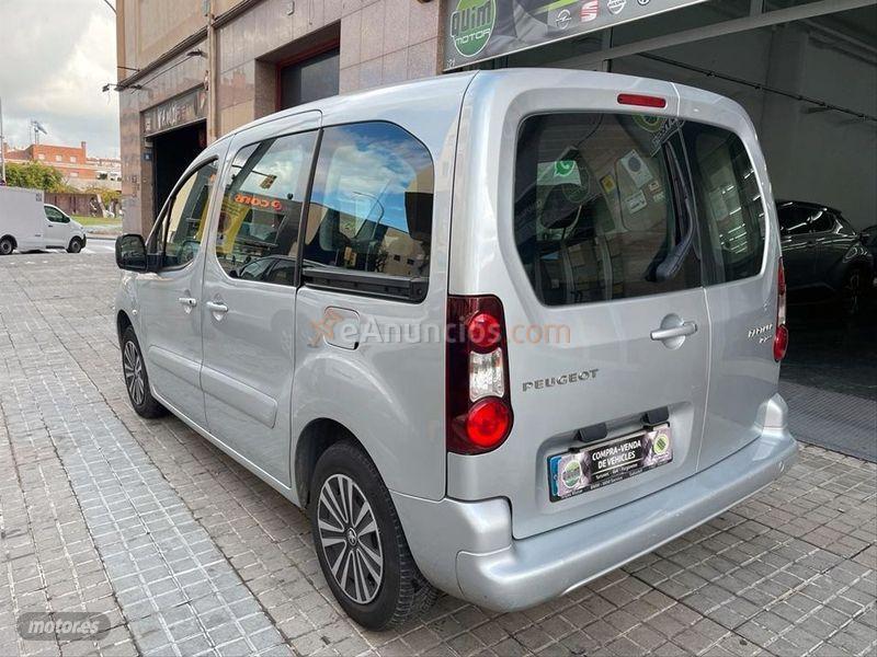 Peugeot Partner Tepee Active 1.6 HDi 92cv de 2014 con 155.000 Km por 10.990 EUR. en Barcelona