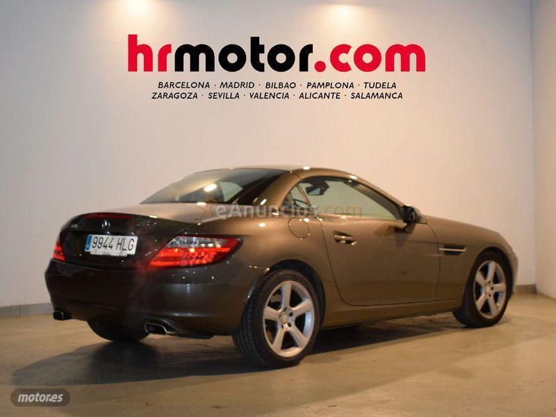 Mercedes Clase SLK SLK 200 BlueEfficiency de 2012 con 80.986 Km por 22.990 EUR. en Alicante