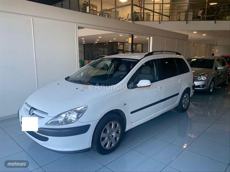 Peugeot 307 SW Pack 1.6 HDi de 2004 con 212.000 Km por 3.500 EUR. en Burgos