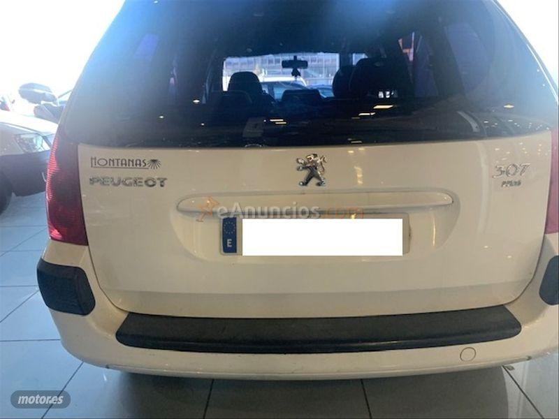 Peugeot 307 SW Pack 1.6 HDi de 2004 con 212.000 Km por 3.500 EUR. en Burgos