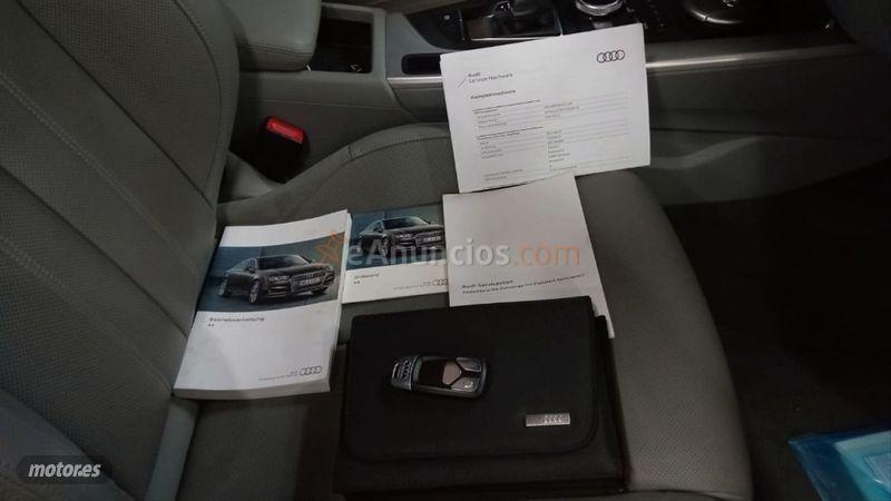 Audi A4 design 3.0 TDI 200kW quatt tiptron Avant de 2017 con 114.000 Km por 34.990 EUR. en Cantabria