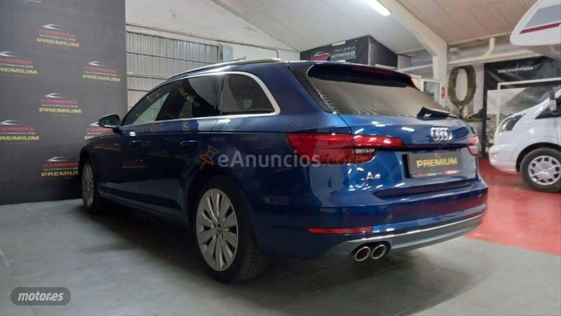 Audi A4 design 3.0 TDI 200kW quatt tiptron Avant de 2017 con 114.000 Km por 34.990 EUR. en Cantabria