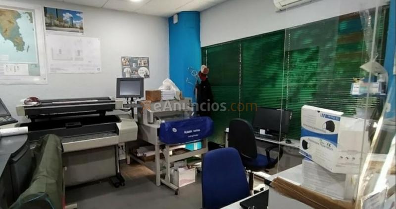 Traspaso de Negocio de reprografía funcionando.
