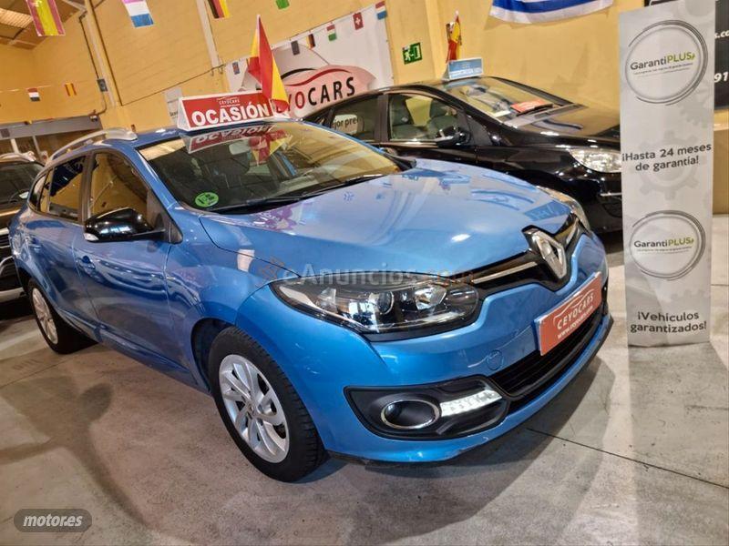 Renault Megane Sp. Tou. Limited Energy TCe 115 SS E6 de 2015 con 202.869 Km por 8.500 EUR. en Madrid