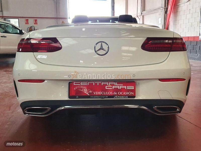 Mercedes Clase E Cabrio E 220 d de 2018 con 65.000 Km por 43.999 EUR. en Zaragoza