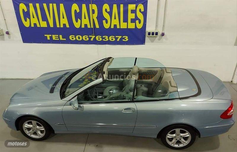 Mercedes Clase CLK CLK 320 ELEGANCE AUTO de 2004 con 38.124 Km por 16.950 EUR. en Islas Baleares
