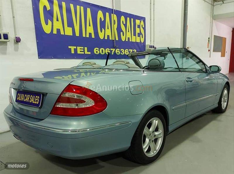 Mercedes Clase CLK CLK 320 ELEGANCE AUTO de 2004 con 38.124 Km por 16.950 EUR. en Islas Baleares