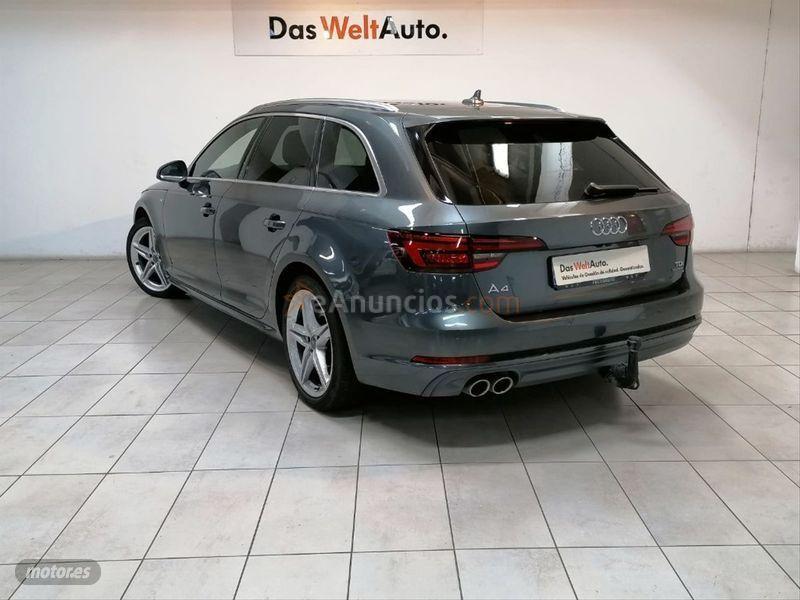 Audi A4 S line ed 3.0 TDI 200kW quatt tipt Avant de 2017 con 177.900 Km por 28.990 EUR. en Barcelona