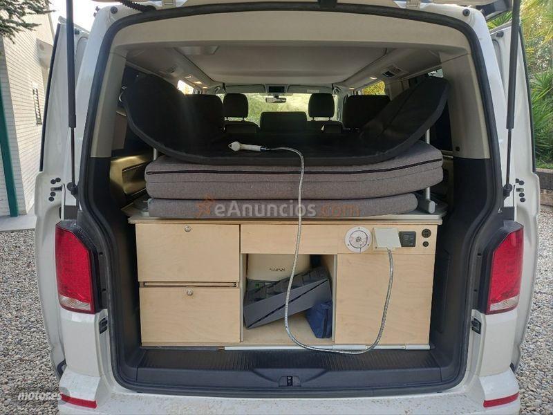 Volkswagen California Beach Tour TDI 110KW 150CV BMT DSG de 2020 con 19.300 Km por 53.900 EUR. en Barcelona