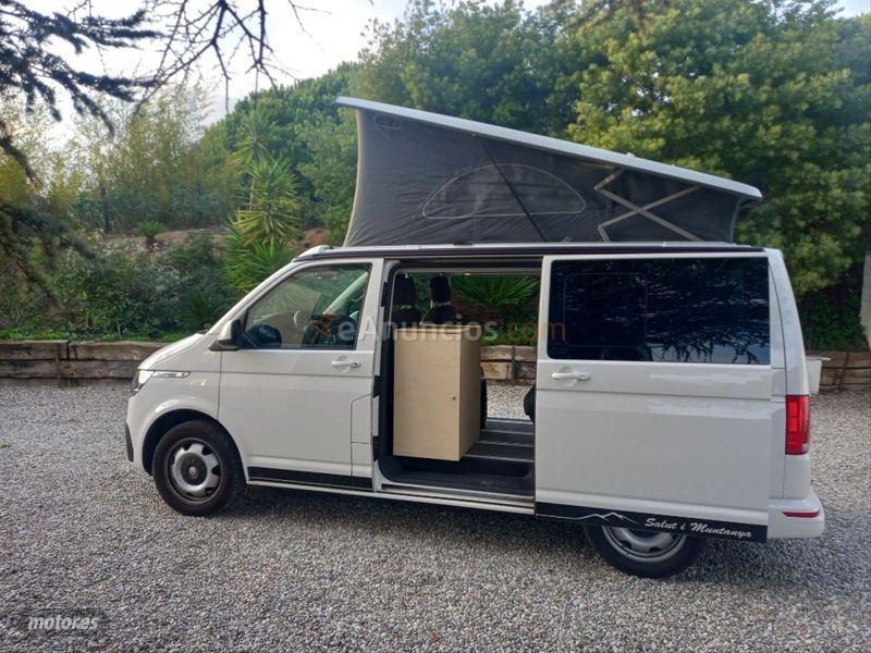 Volkswagen California Beach Tour TDI 110KW 150CV BMT DSG de 2020 con 19.300 Km por 53.900 EUR. en Barcelona