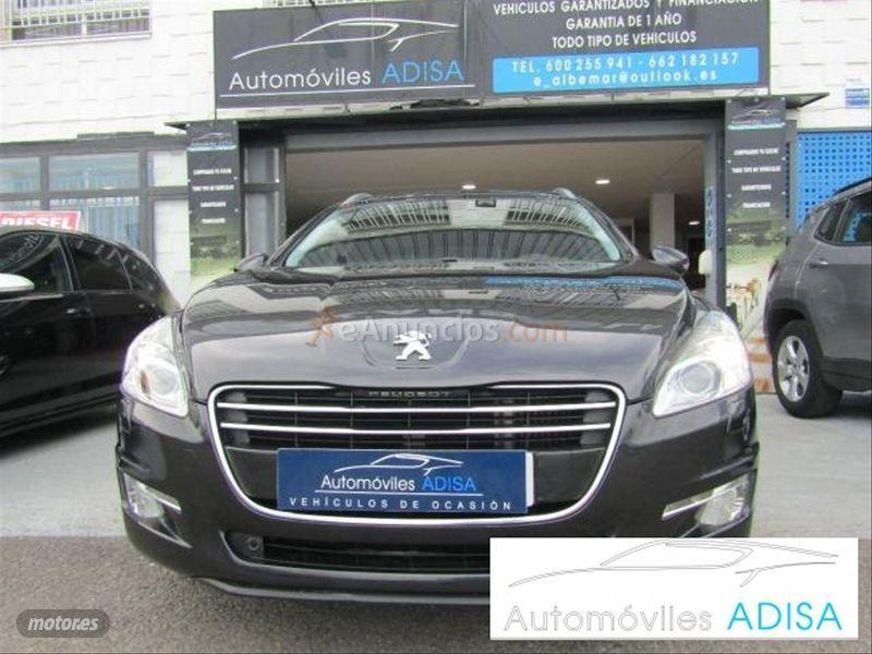Peugeot 508 SW Allure 2.0 HDI 163cv Auto. de 2012 con 240.000 Km por 9.500 EUR. en Castellon