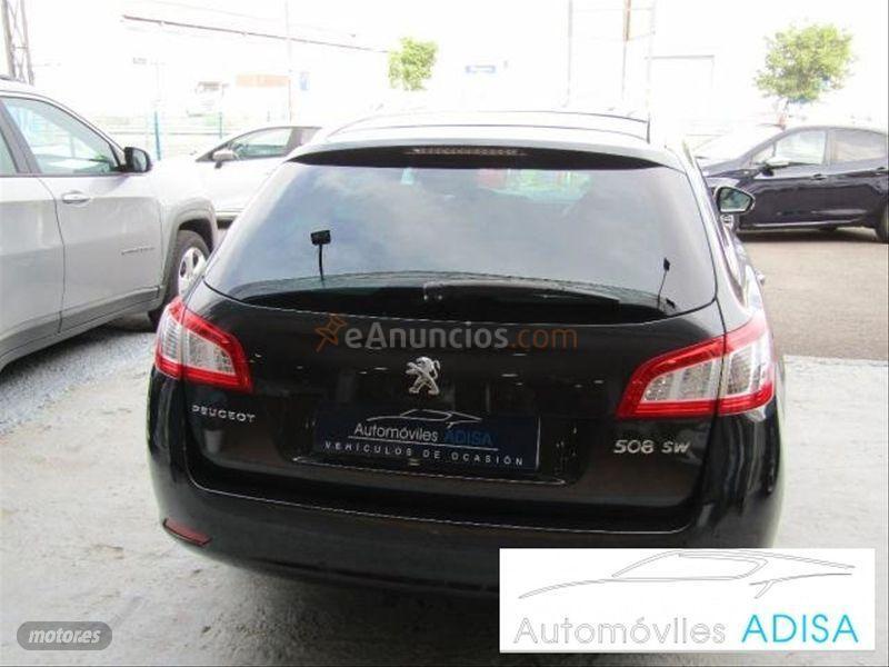 Peugeot 508 SW Allure 2.0 HDI 163cv Auto. de 2012 con 240.000 Km por 9.500 EUR. en Castellon