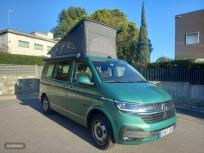 Volkswagen California Beach Camper TDI 110KW 150CV BMT DSG de 2021 con 7.300 Km por 58.900 EUR. en Barcelona